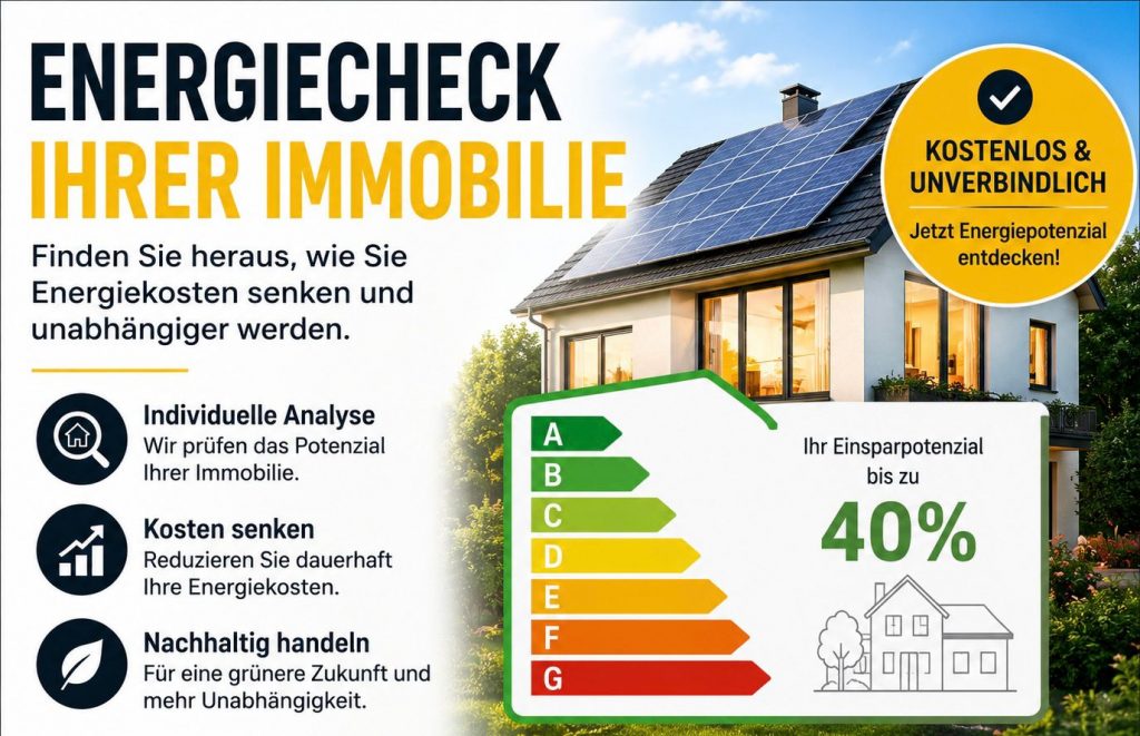 Der Immobilien Energiecheck vom Sonnenkaufhaus